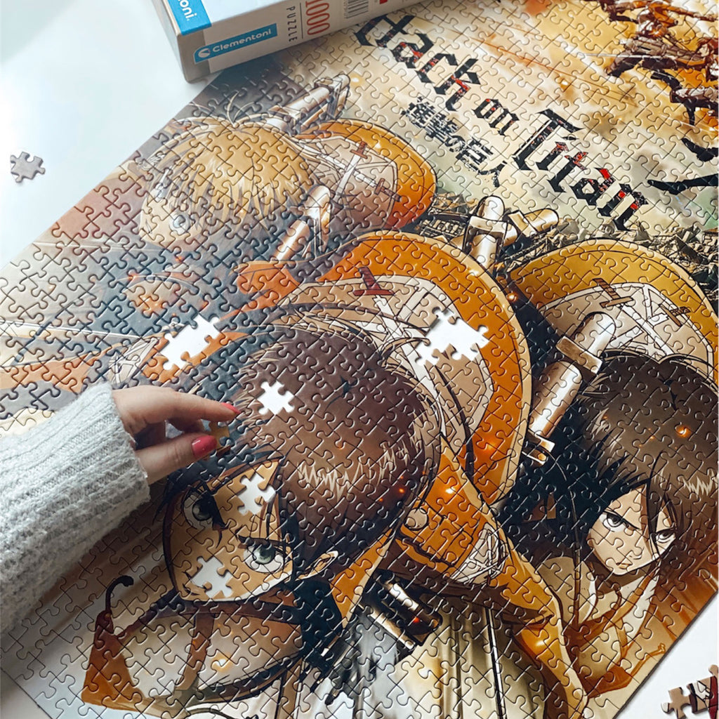 Immagine del prodotto Attack on Titan - Puzzle della Crew