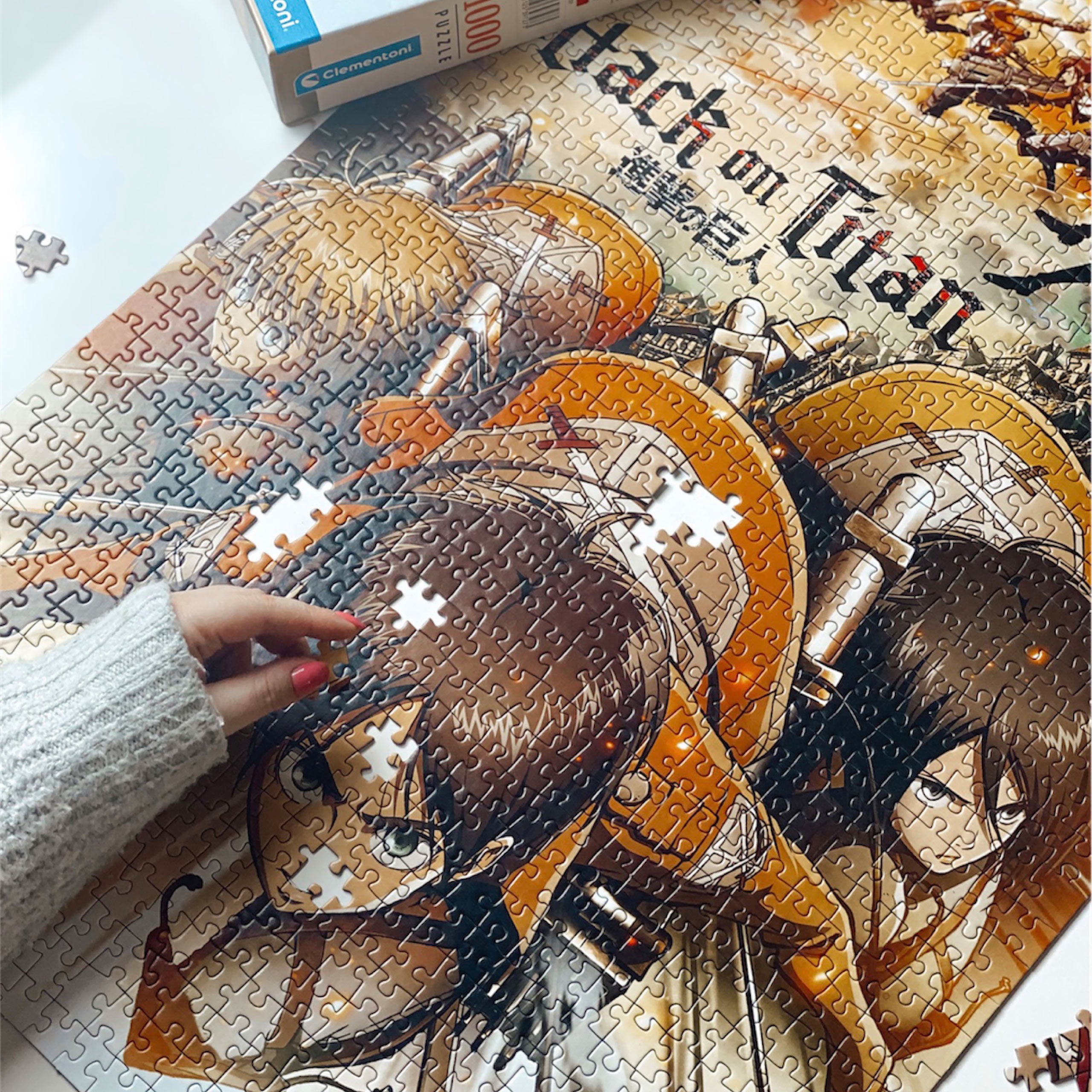Immagine del prodotto Attack on Titan - Puzzle della Crew