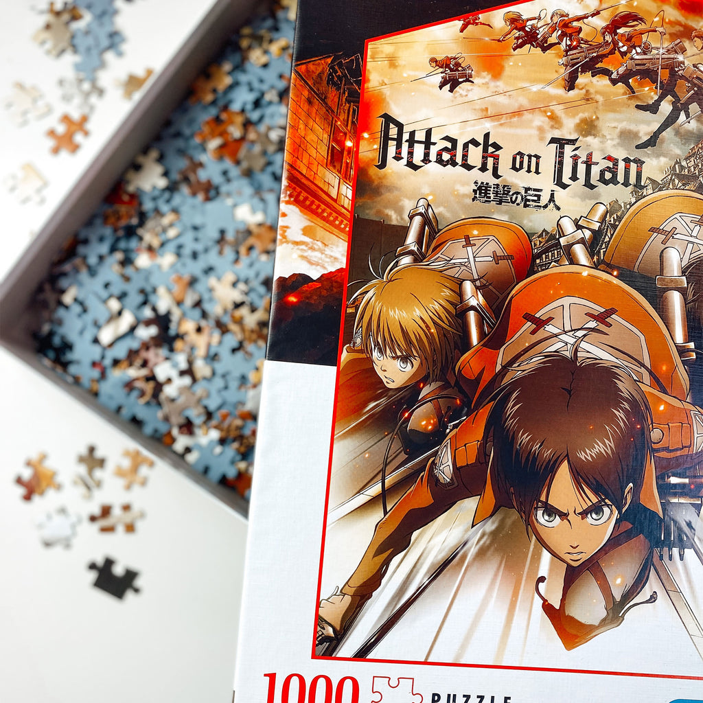 Immagine del prodotto Attack on Titan - Puzzle della Crew