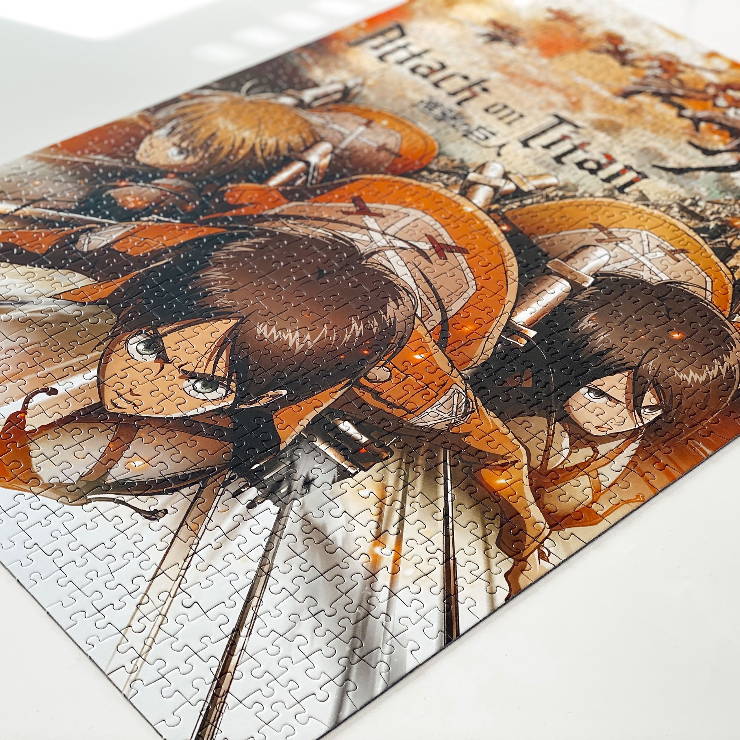 Immagine del prodotto Attack on Titan - Puzzle della Crew