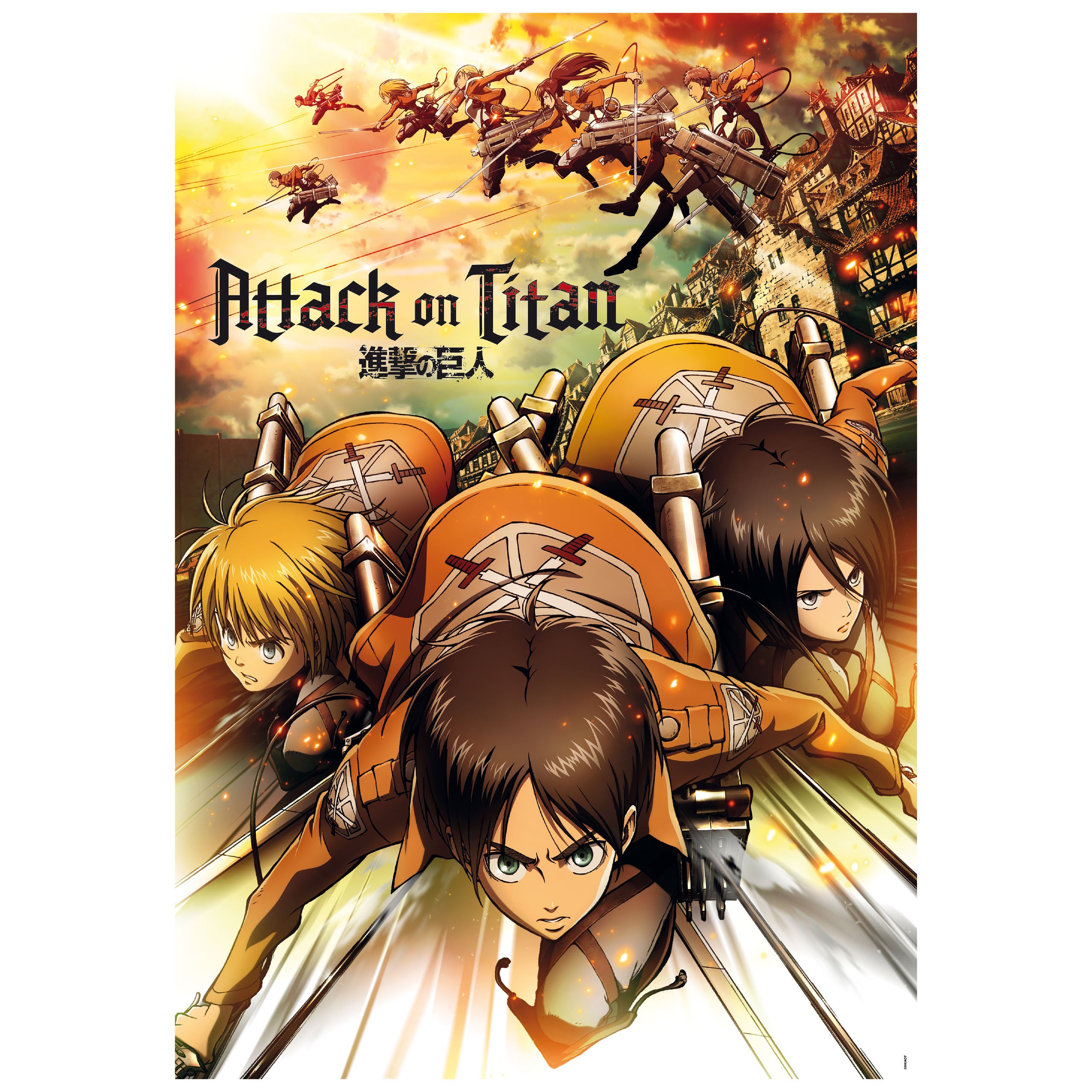 Immagine del prodotto Attack on Titan - Puzzle della Crew