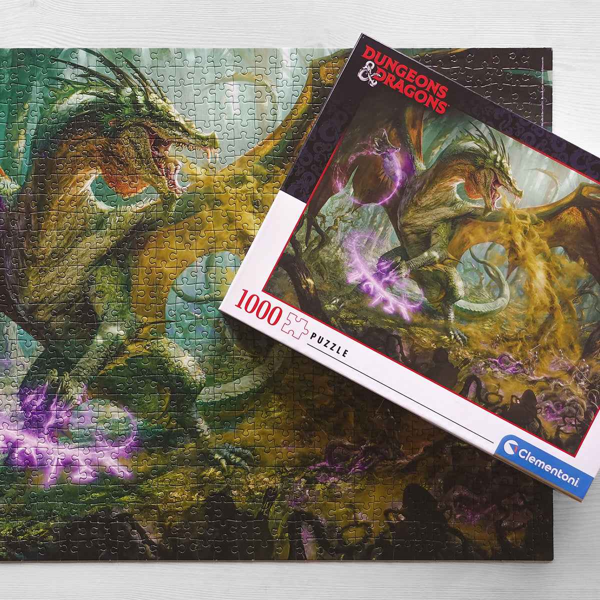 Produktbild Dungeons & Dragons - Puzzle