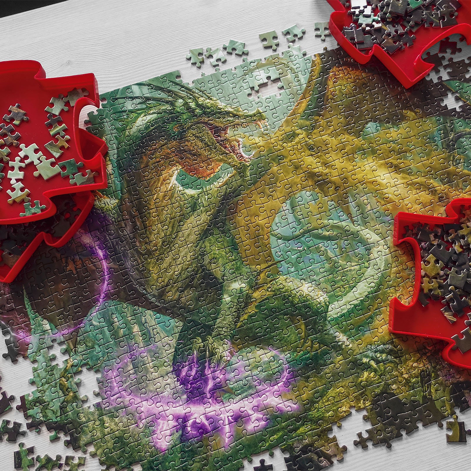 Produktbild Dungeons & Dragons - Puzzle