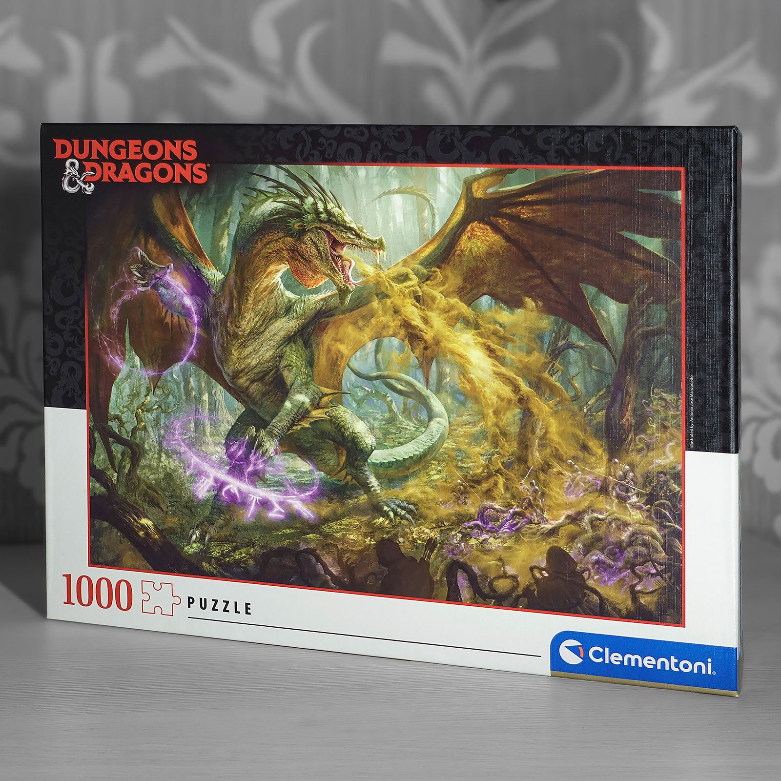 Produktbild Dungeons & Dragons - Puzzle