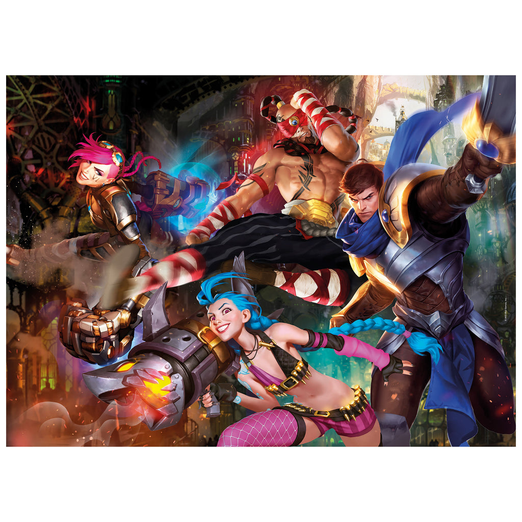 Image produit League of Legends - Puzzle de Groupe