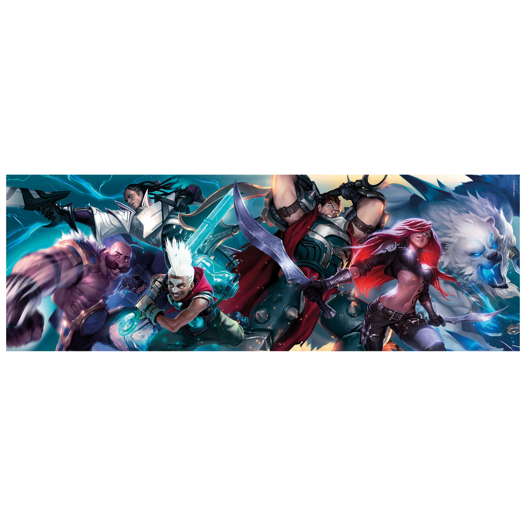Image produit League of Legends - Puzzle Panorama Fight