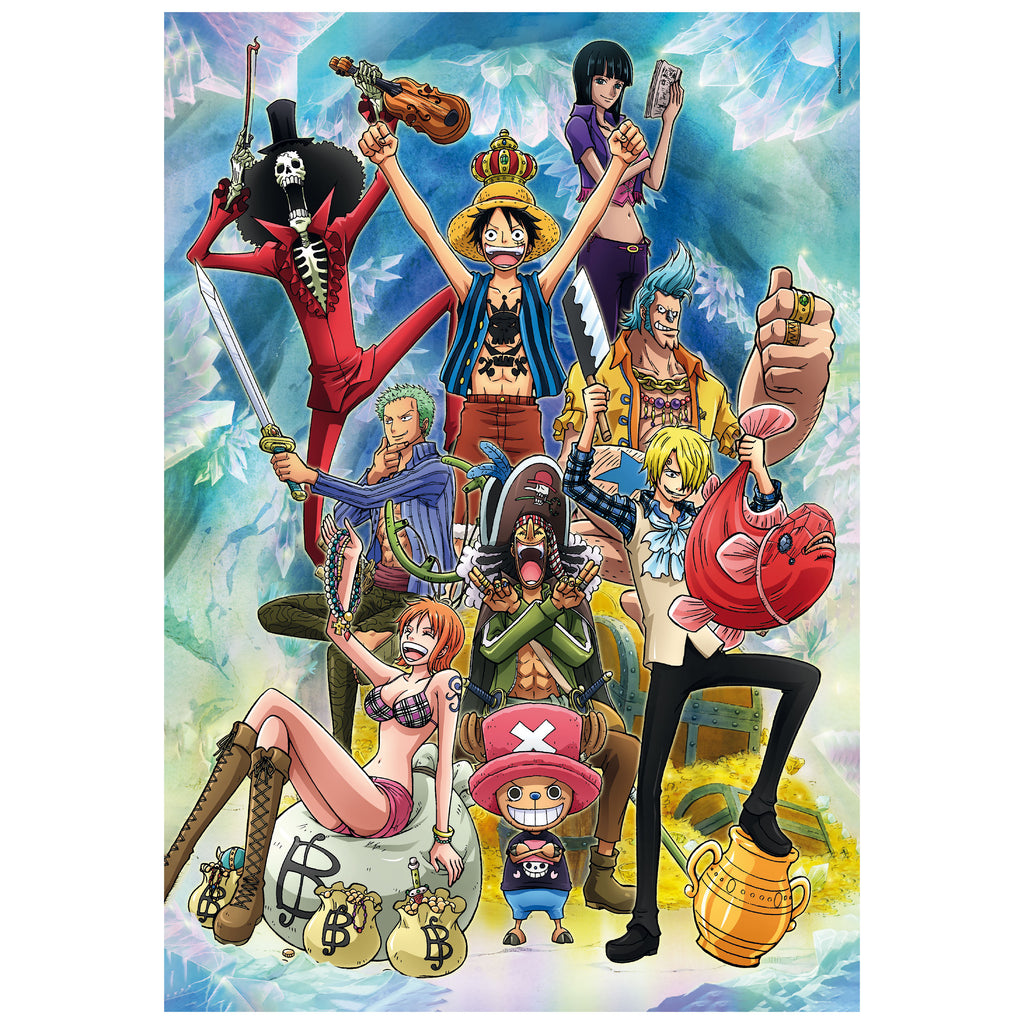 Immagine del prodotto One Piece - Puzzle della Ciurma