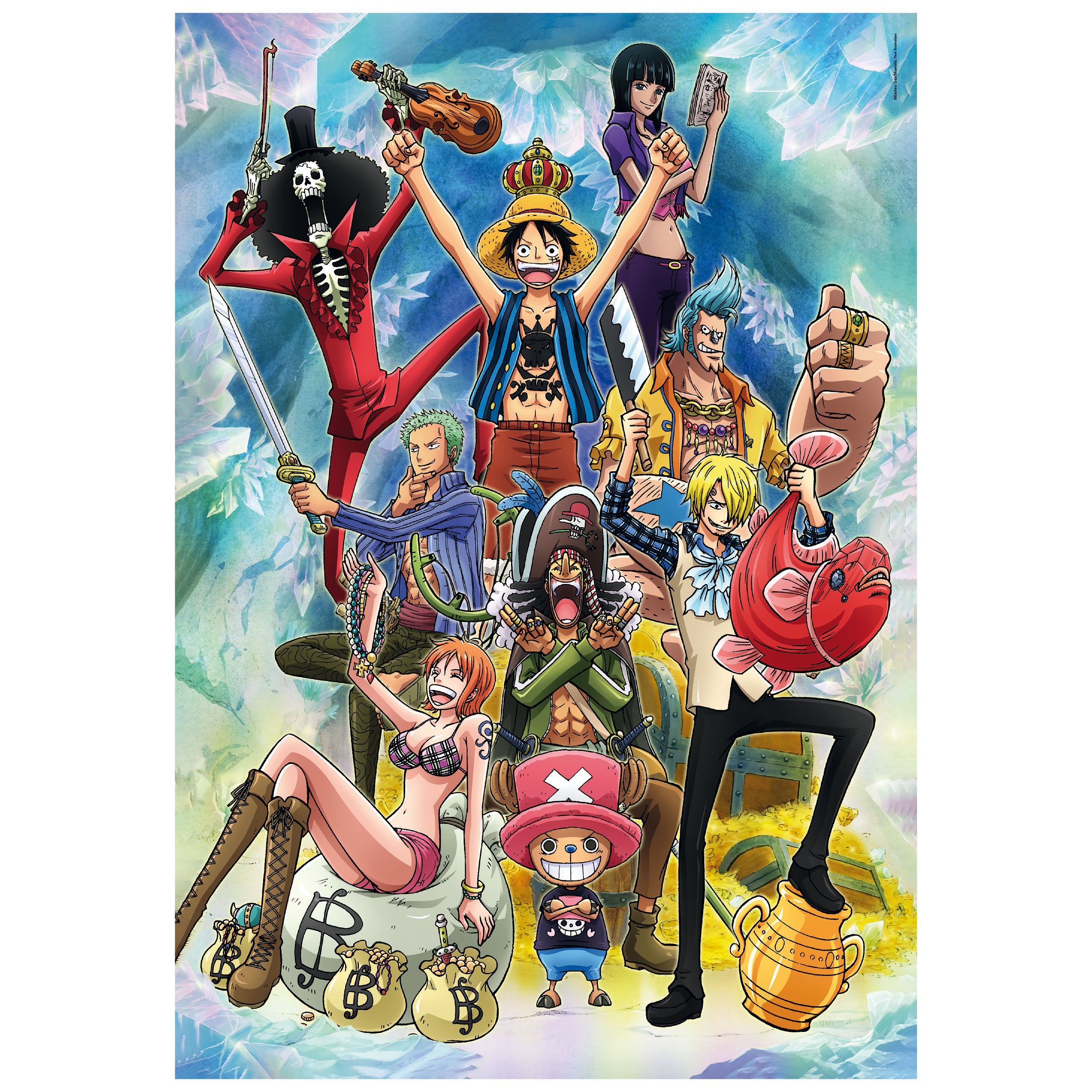 Immagine del prodotto One Piece - Puzzle della Ciurma