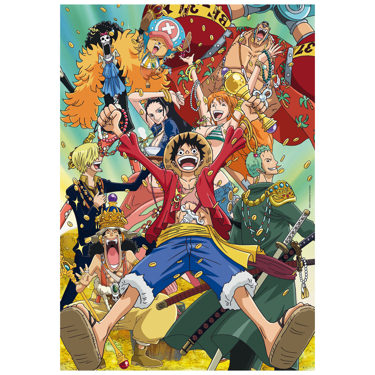 Immagine del prodotto One Piece - Puzzle di Gruppo