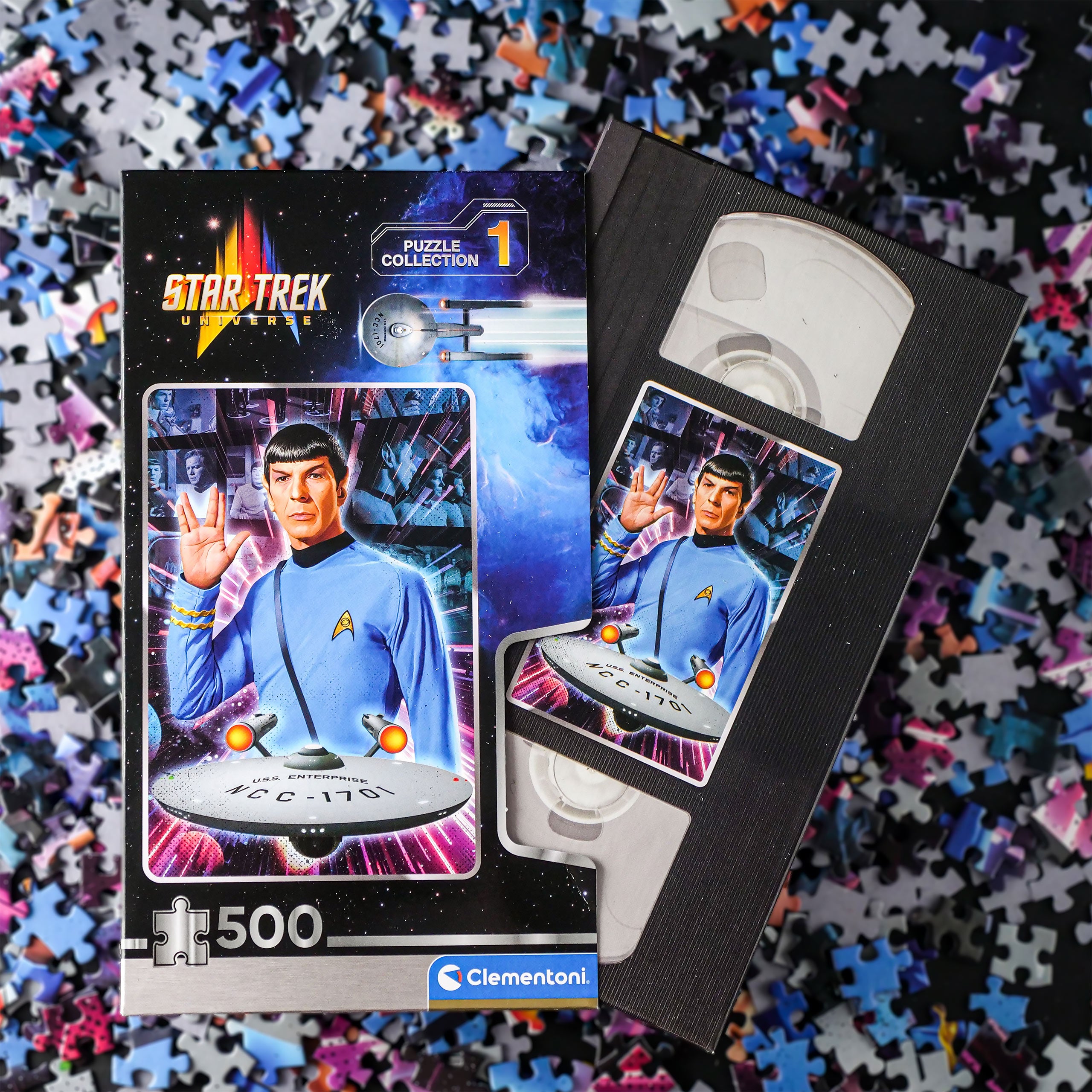 Immagine del prodotto Star Trek - Mister Spock Puzzle