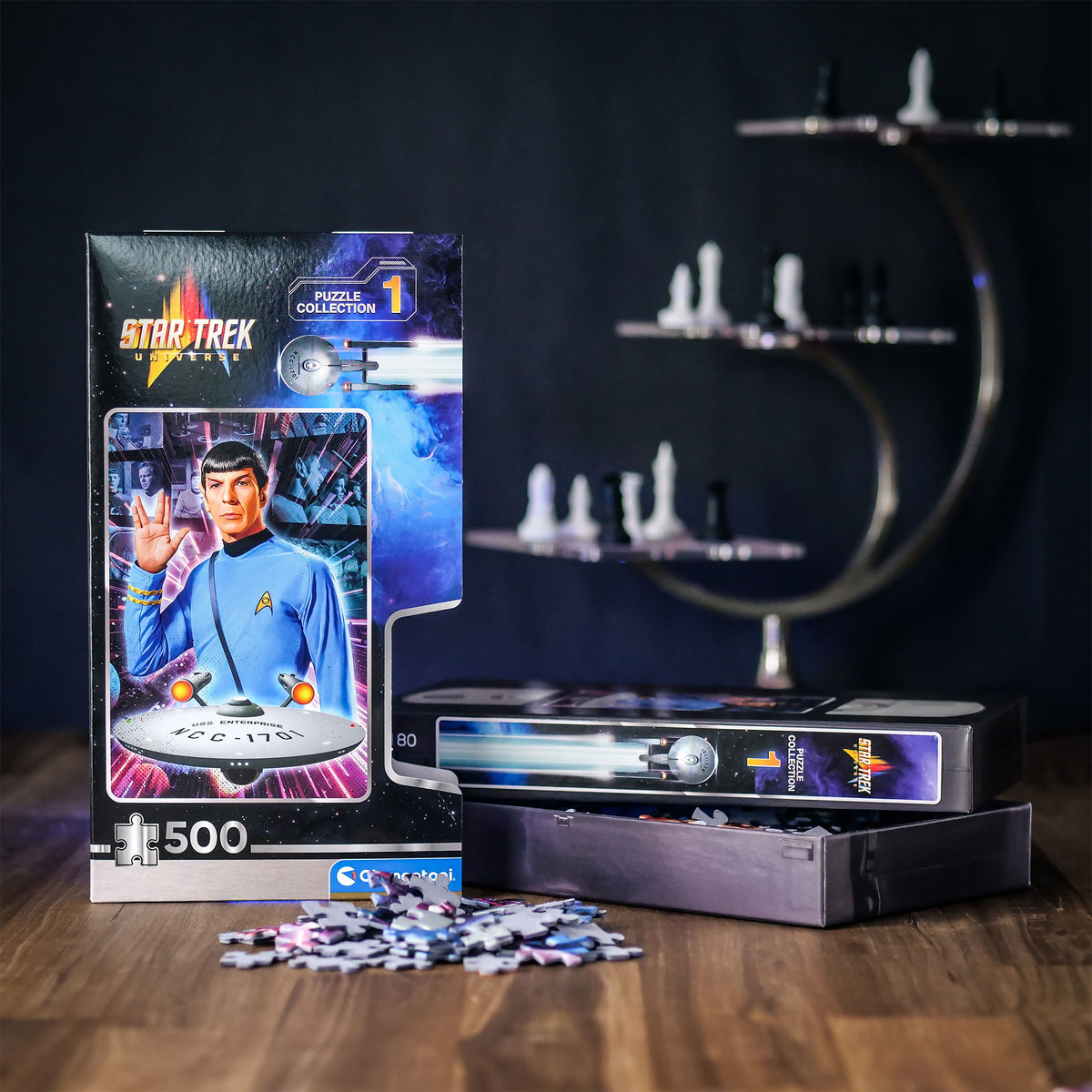 Immagine del prodotto Star Trek - Mister Spock Puzzle
