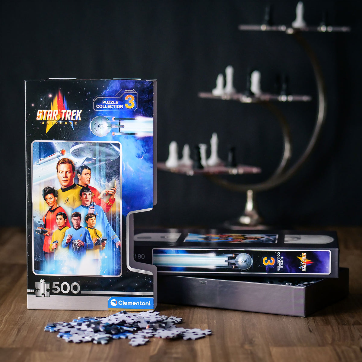Immagine del prodotto Star Trek - Puzzle dell'equipaggio