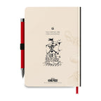 Produktbild One Piece - Strohhut Piraten Notizbuch mit Projektor Stift