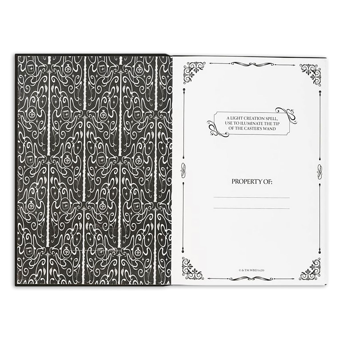 Product image Harry Potter - Lumos Maxima Notebook with Light Effect