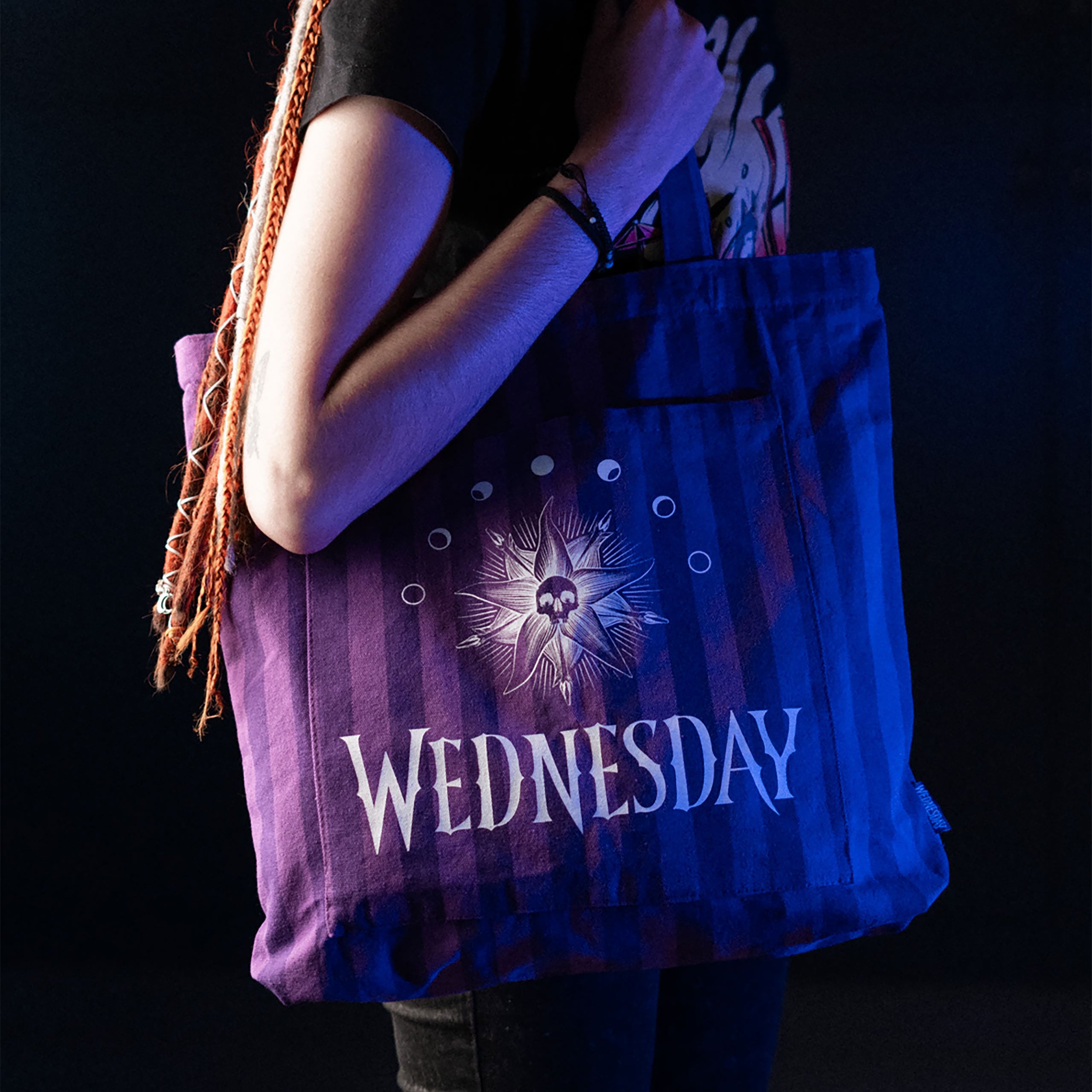 Produktbild Wednesday - Premium Jutebeutel
