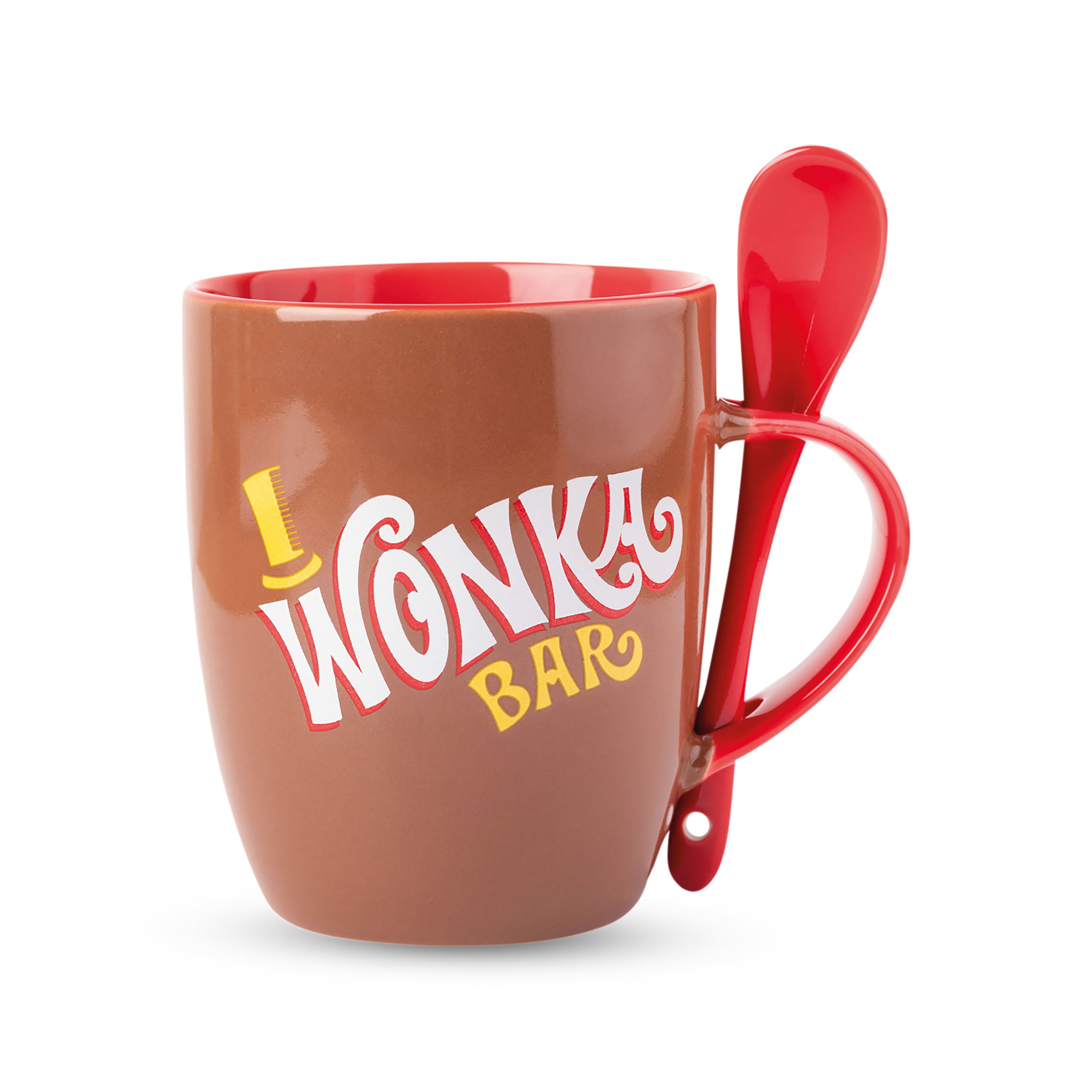 Image produit Tasse Willy Wonka avec cuillère - Charlie et la Chocolaterie