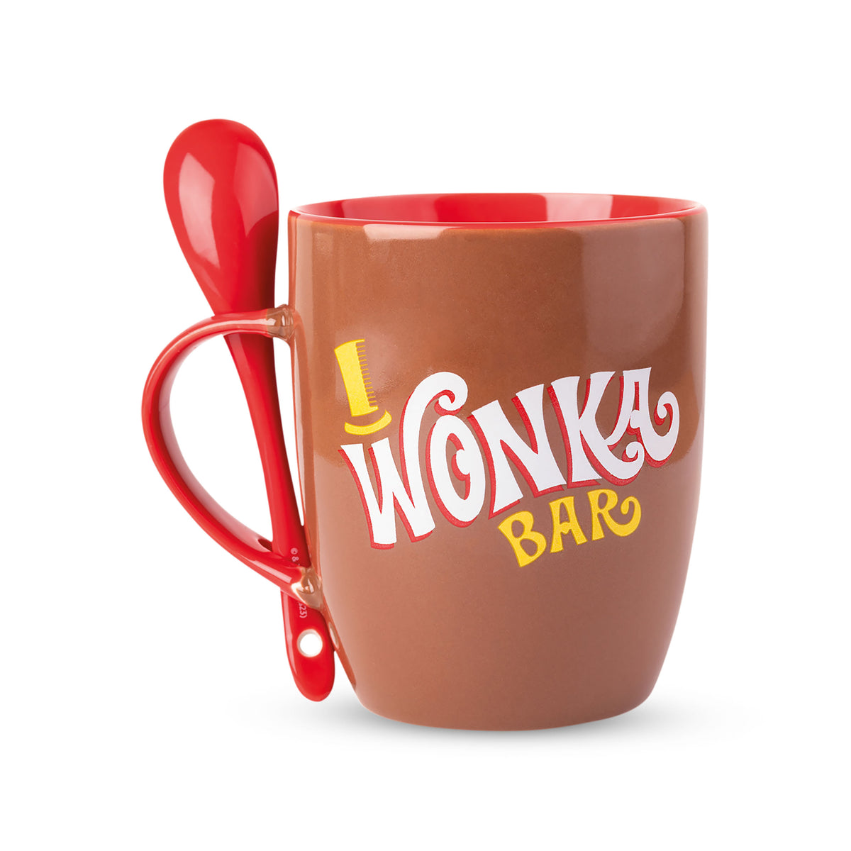 Image produit Tasse Willy Wonka avec cuillère - Charlie et la Chocolaterie