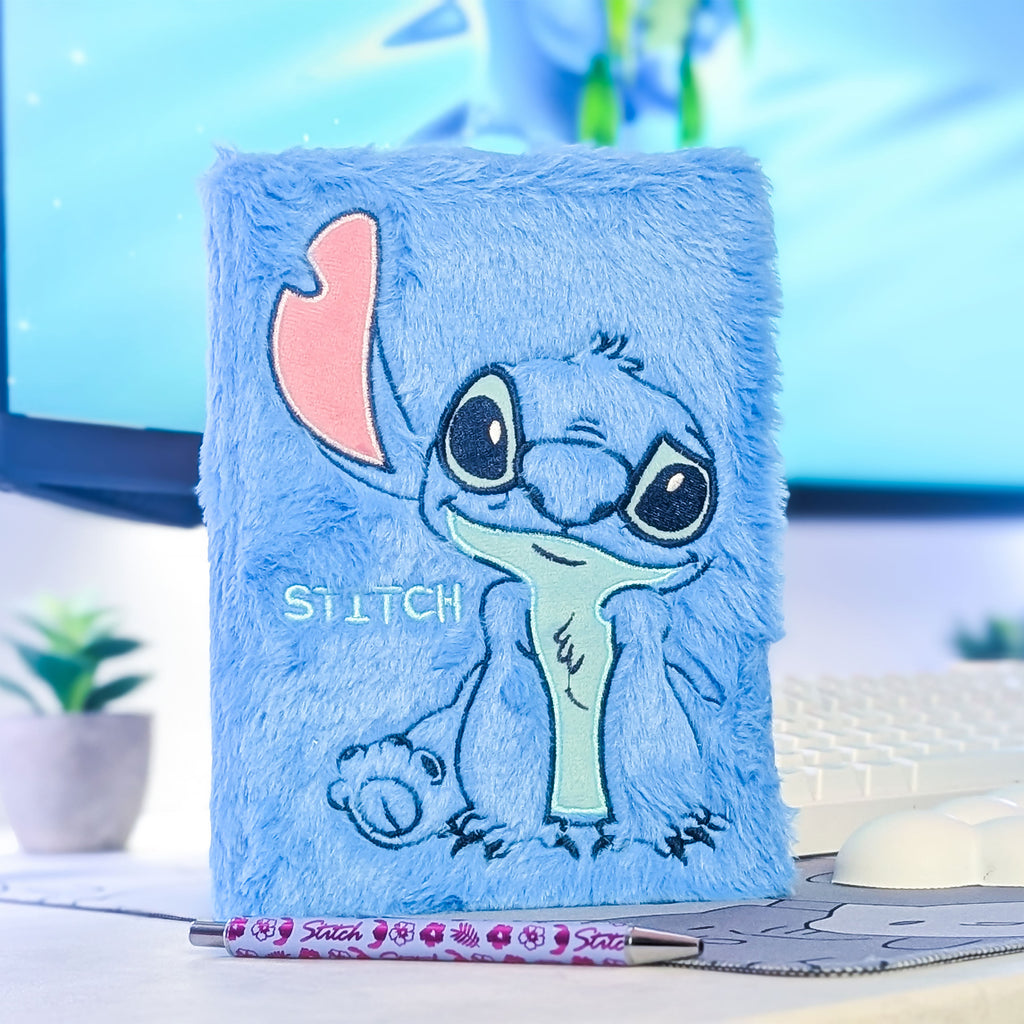 Immagine del prodotto Quaderno di peluche Stitch - Lilo & Stitch