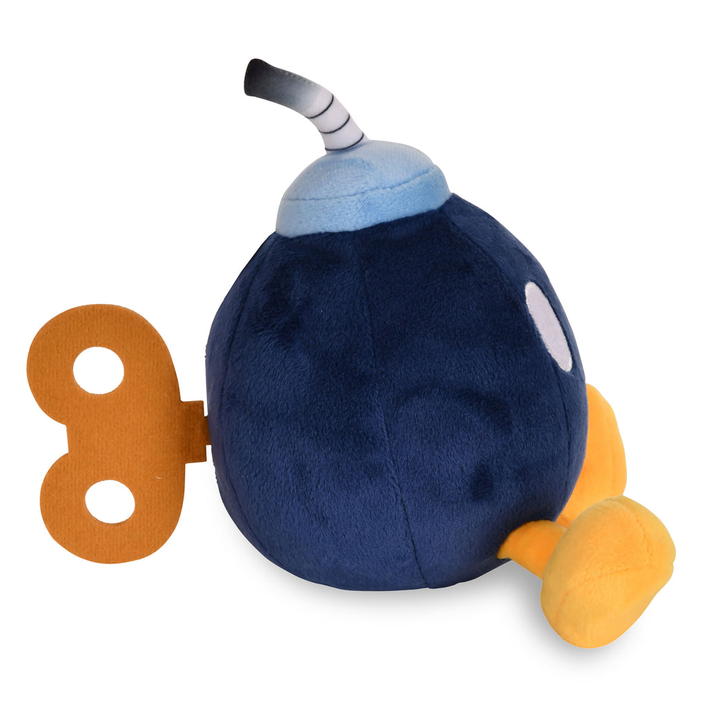 Image produit Super Mario - Figurine en peluche Bob-omb