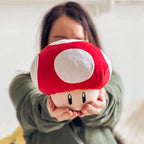 Immagine del prodotto Super Mario - Figura di peluche di Super Fungo