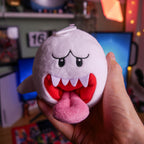 Immagine del prodotto Super Mario - Figura di peluche Boo