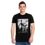 Immagine del prodotto T-shirt Empire Square per fan di Star Wars nera