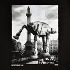Immagine del prodotto T-shirt Empire Square per fan di Star Wars nera
