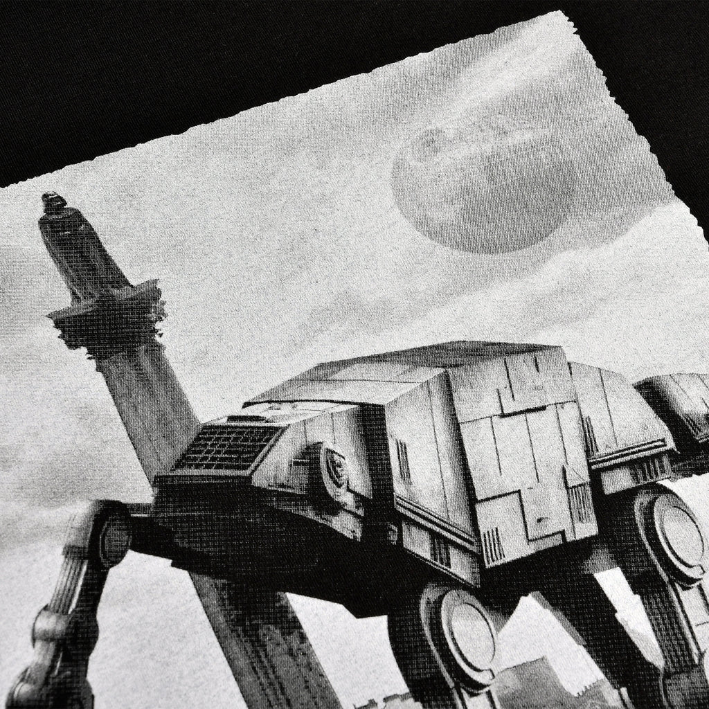 Immagine del prodotto T-shirt Empire Square per fan di Star Wars nera