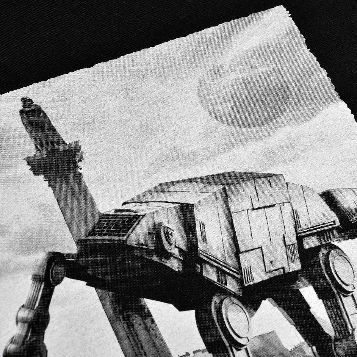 Immagine del prodotto T-shirt Empire Square per fan di Star Wars nera