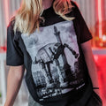 Immagine del prodotto T-shirt Empire Square per fan di Star Wars nera
