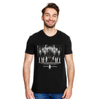Immagine del prodotto Maglietta Dark Side Academy 83 per fan di Star Wars nera