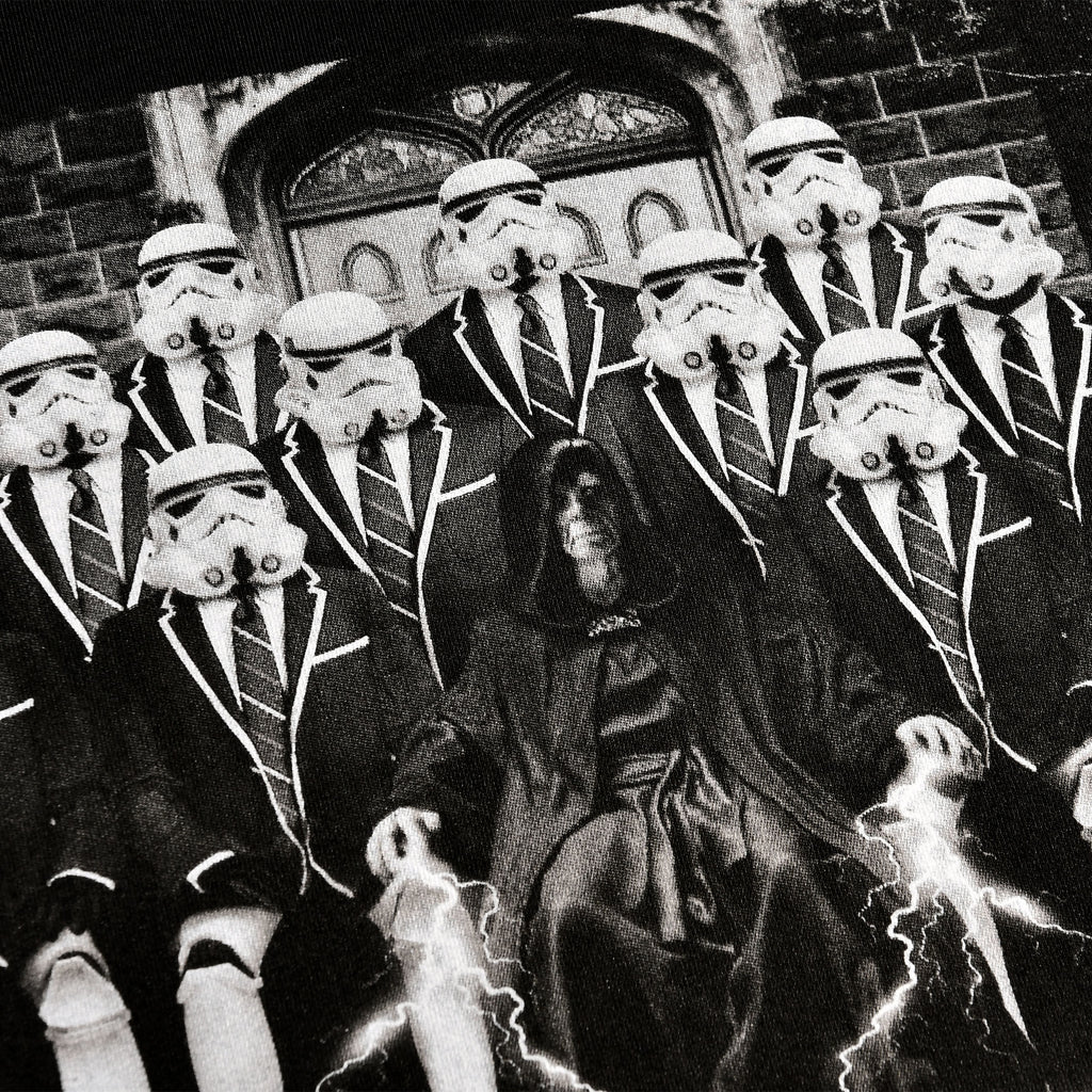 Immagine del prodotto Maglietta Dark Side Academy 83 per fan di Star Wars nera