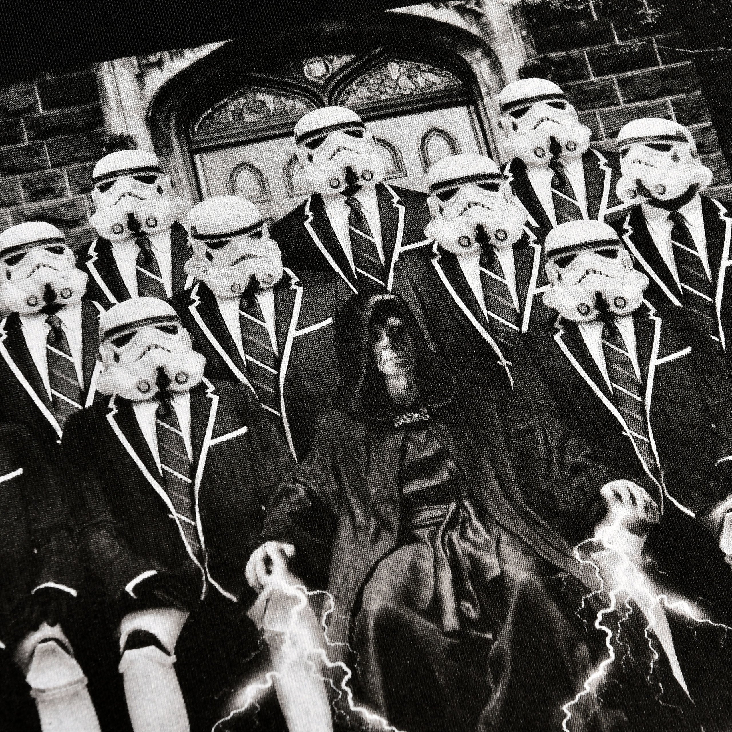 Immagine del prodotto Maglietta Dark Side Academy 83 per fan di Star Wars nera