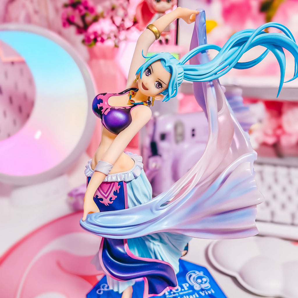 Immagine del prodotto One Piece - Statua di Ricordi di Riproduzione di Nefertari Vivi