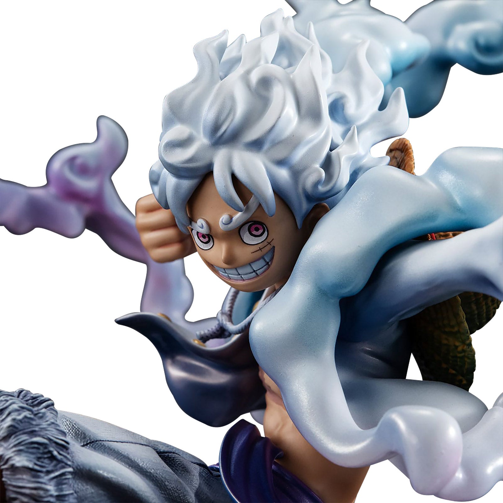 Image produit One Piece : Gear 5 - Statue de Monkey D. Luffy 23cm