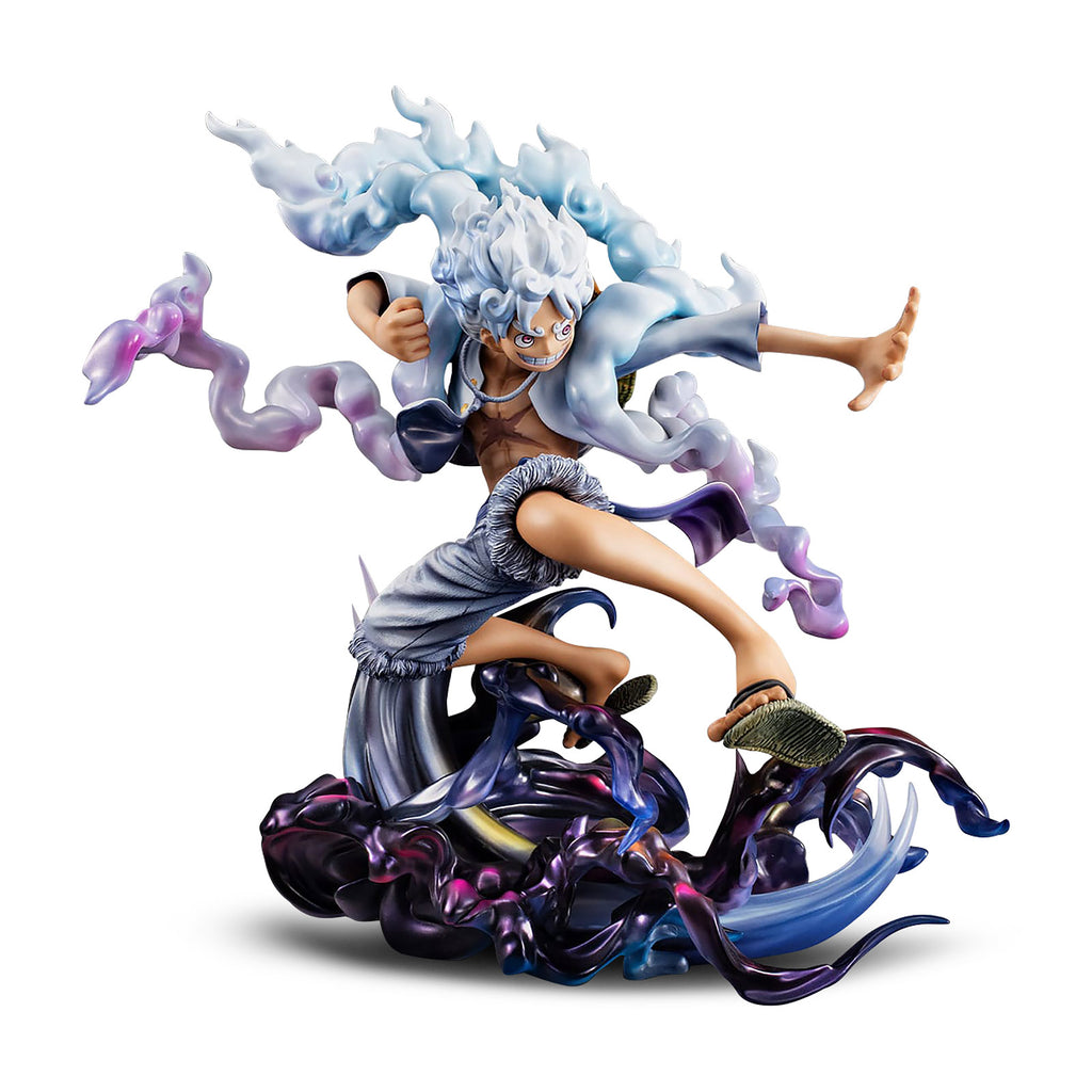 Image produit One Piece : Gear 5 - Statue de Monkey D. Luffy 23cm