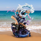 Image produit One Piece : Gear 5 - Statue de Monkey D. Luffy 23cm