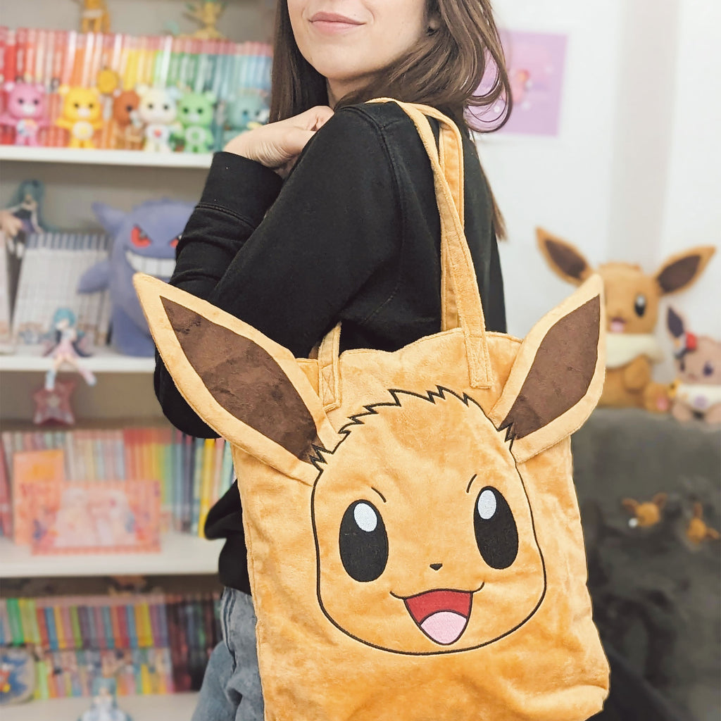 Immagine del prodotto Pokemon - Borsa da shopping in peluche Eevee