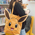 Immagine del prodotto Pokemon - Borsa da shopping in peluche Eevee