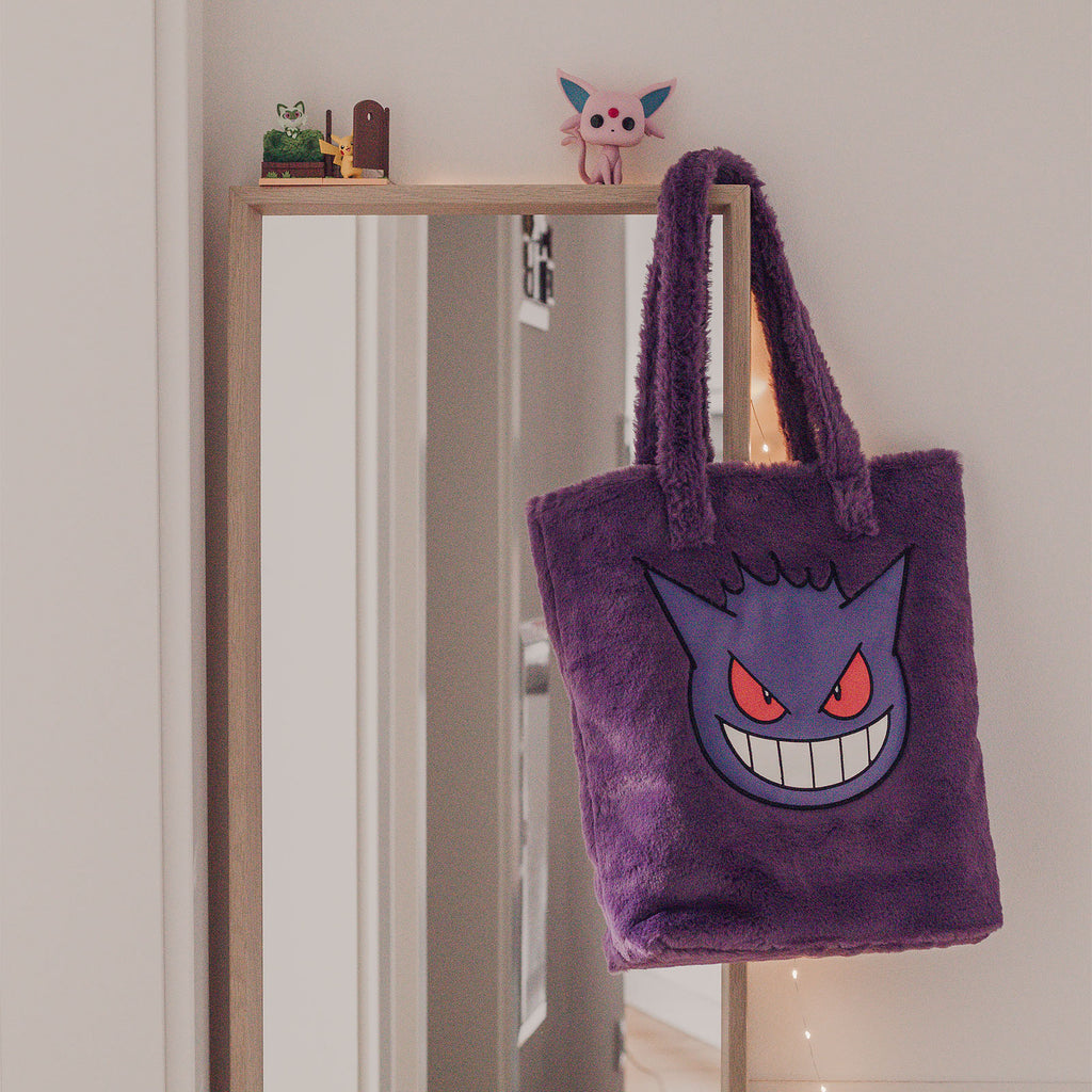 Image produit Pokemon - Sac Shopper en Peluche Gengar
