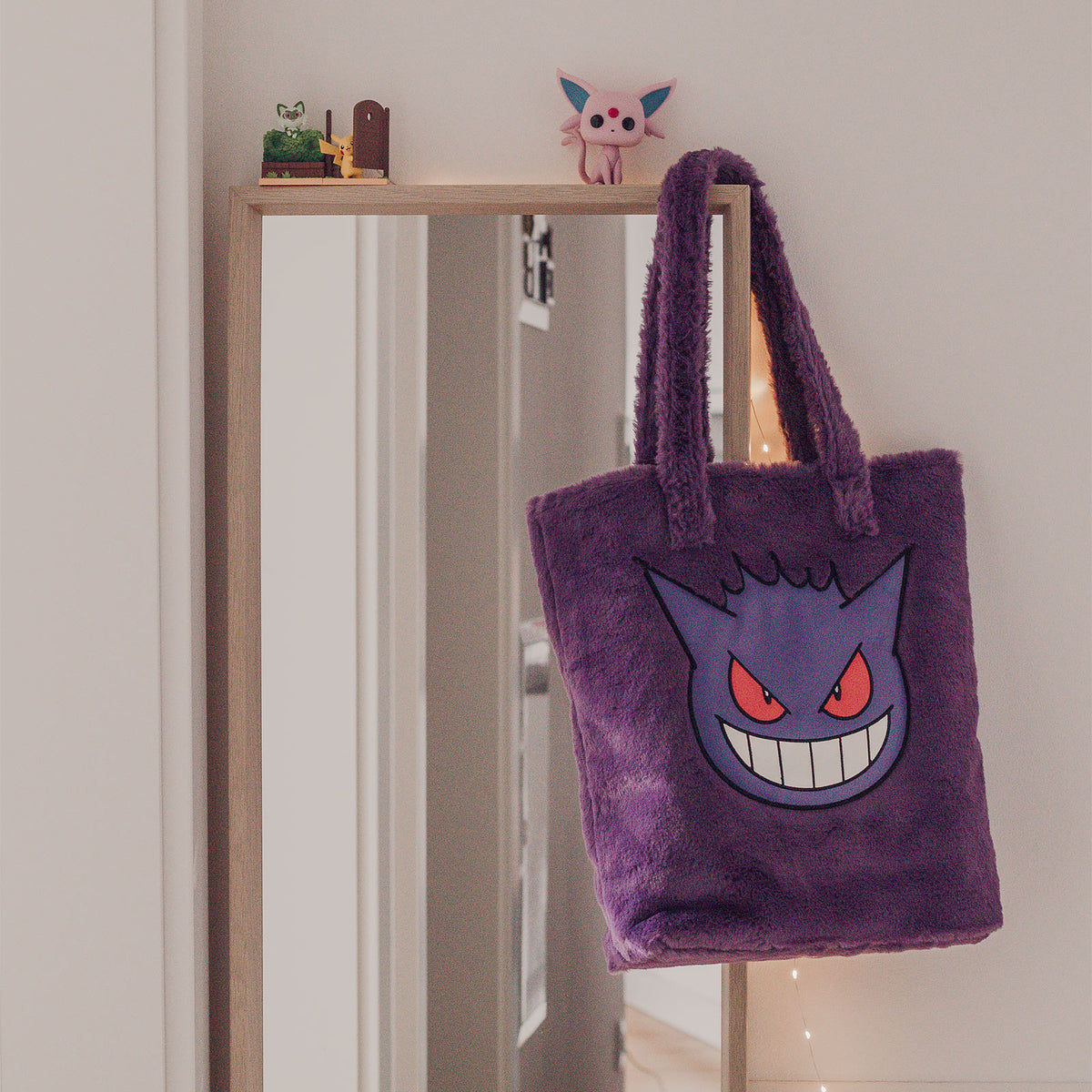 Image produit Pokemon - Sac Shopper en Peluche Gengar