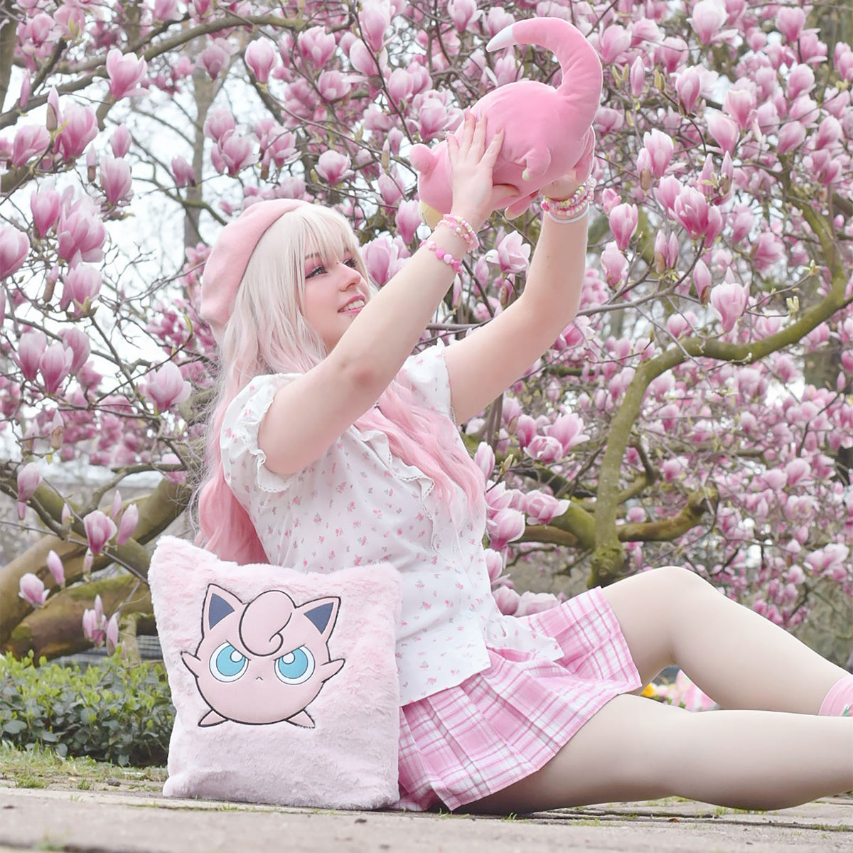 Produktbild Pokemon - Pummeluff Plüsch Shopper Tasche