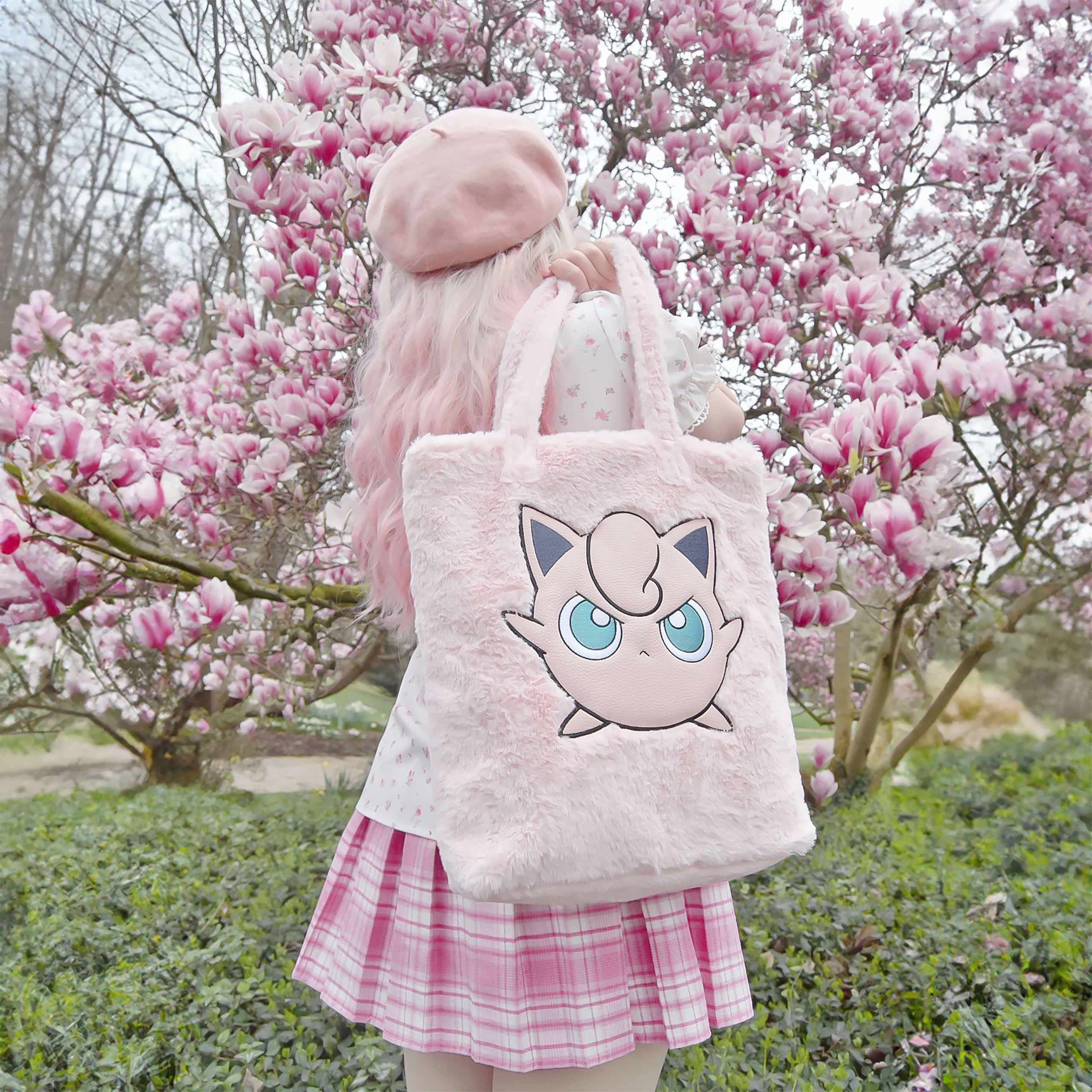 Produktbild Pokemon - Pummeluff Plüsch Shopper Tasche