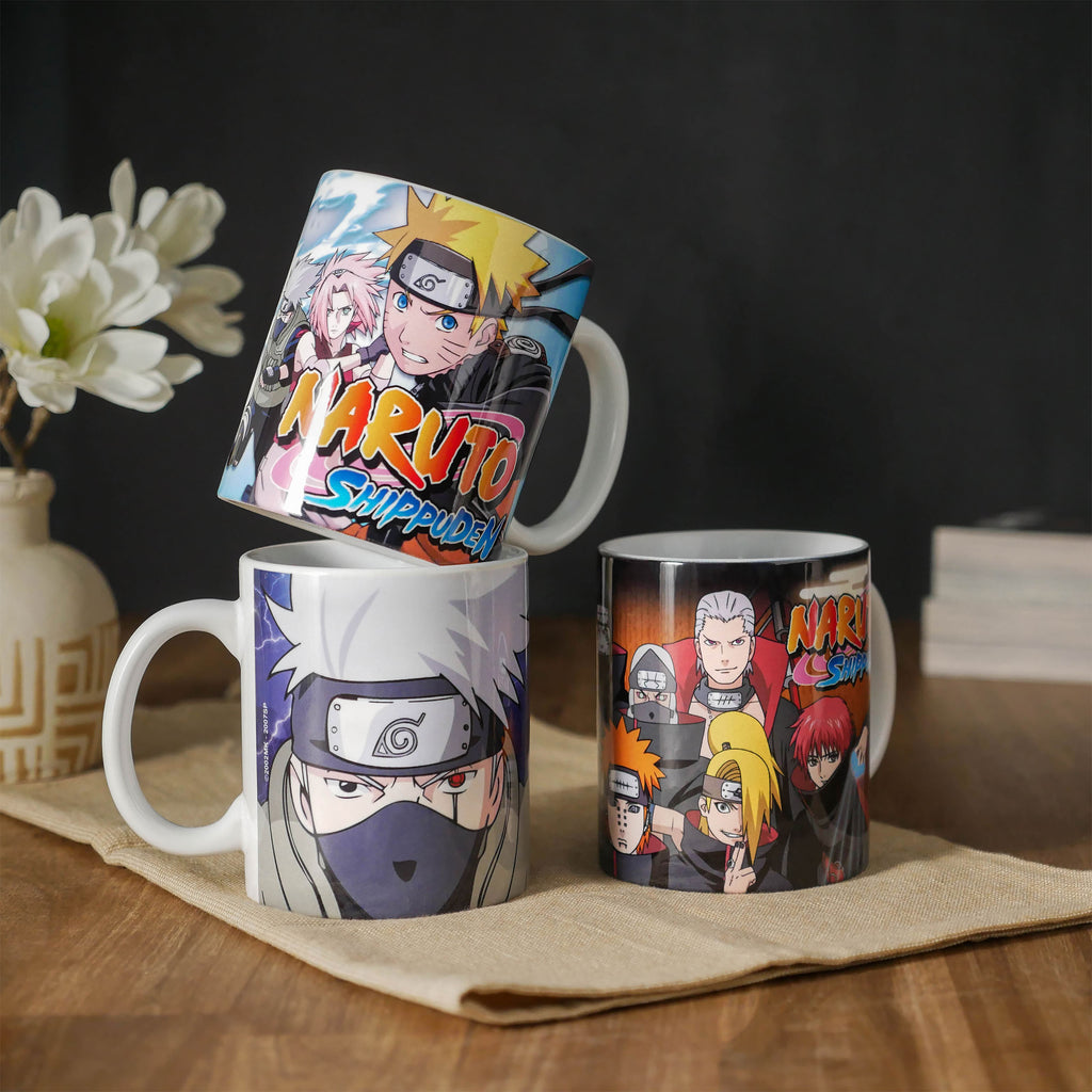 Image produit Naruto Shippuden - Tasse Characters