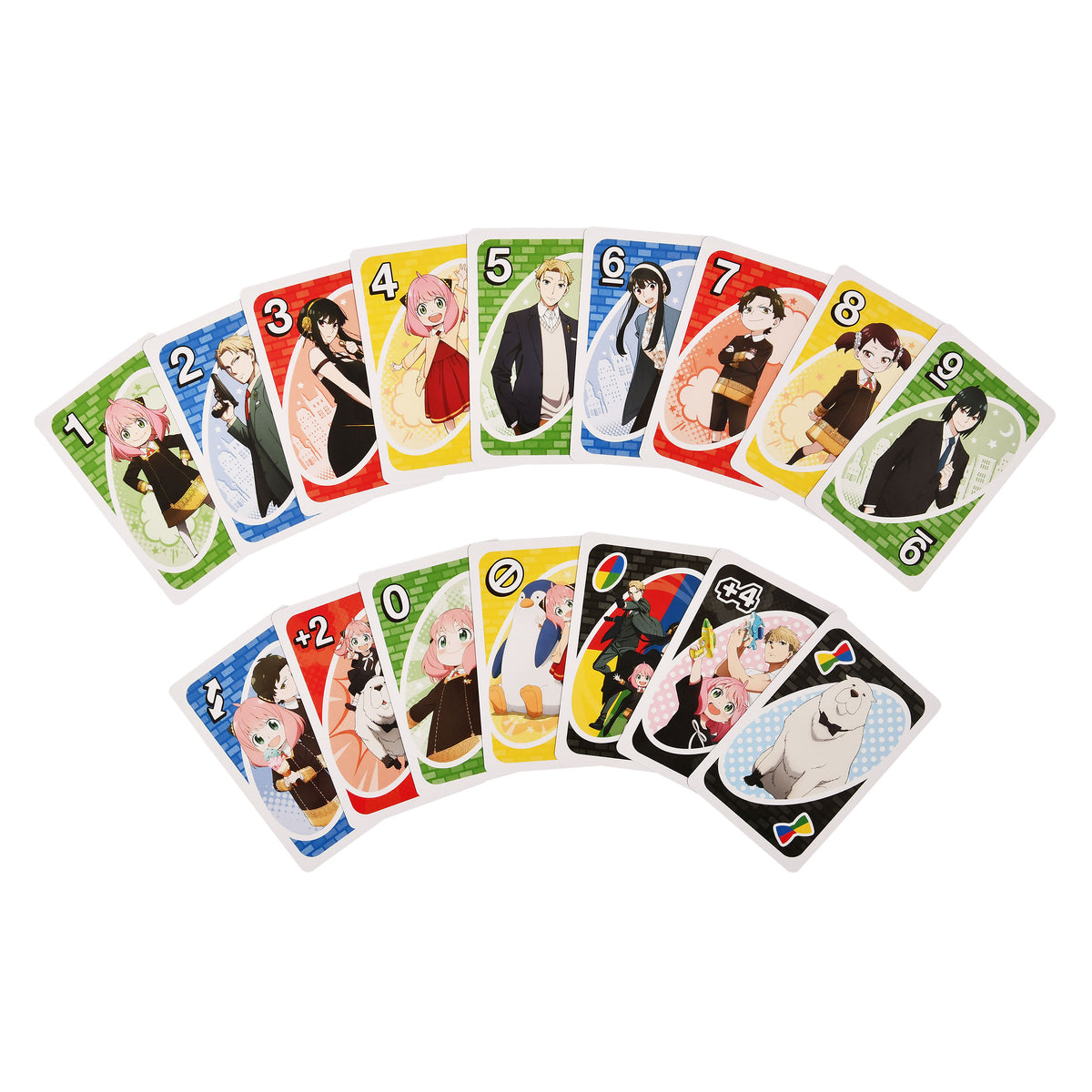 Image produit Spy x Family - Cartes à jouer UNO