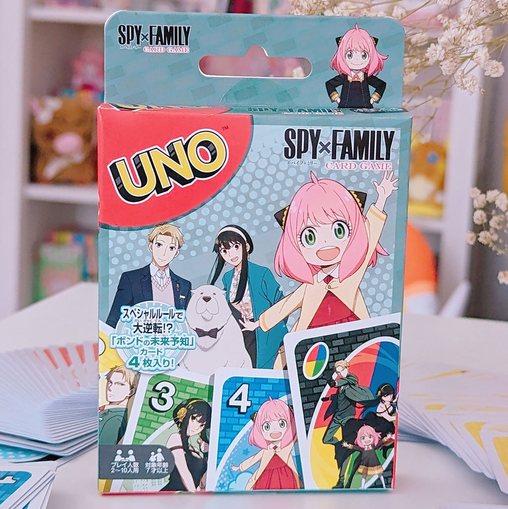 Image produit Spy x Family - Cartes à jouer UNO