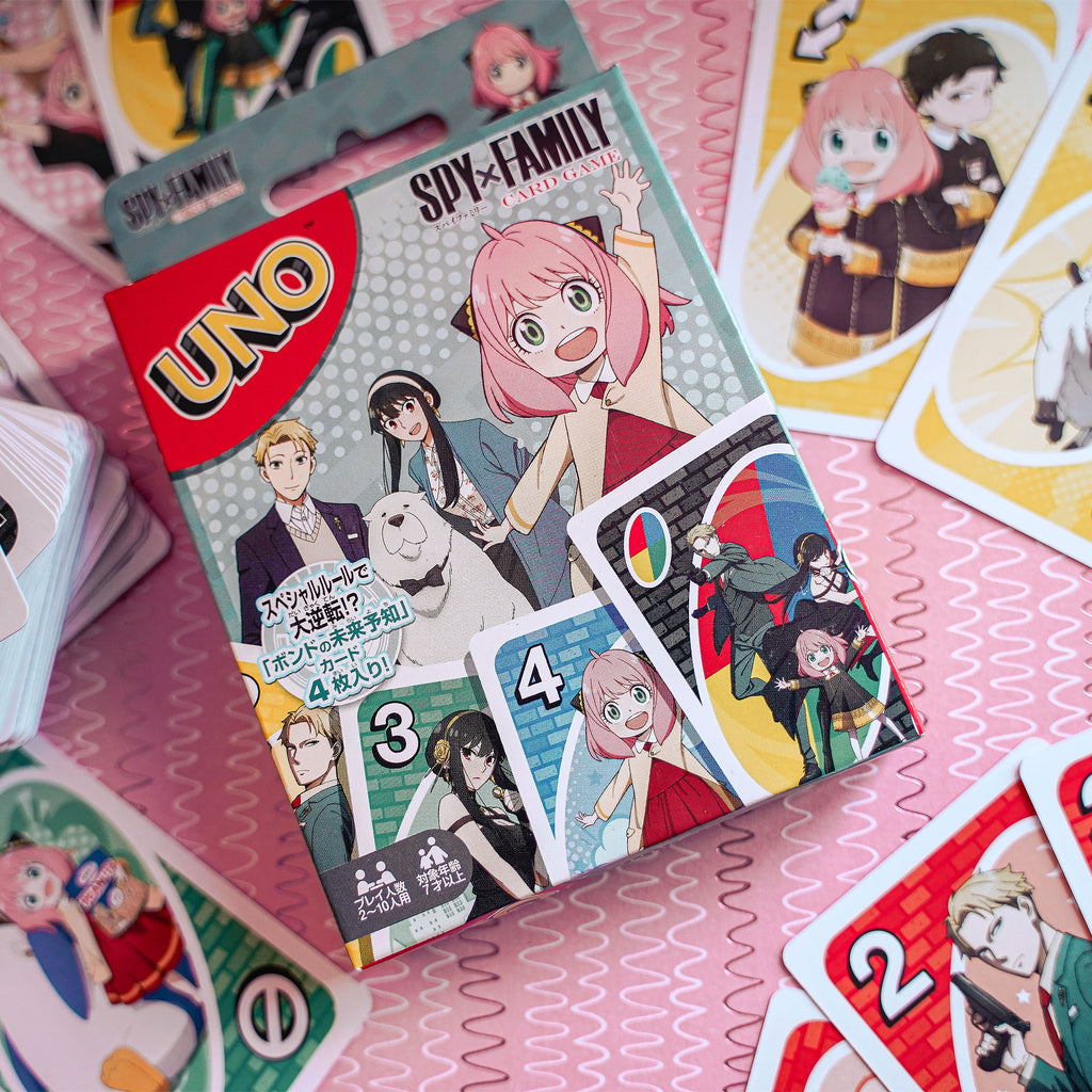 Image produit Spy x Family - Cartes à jouer UNO