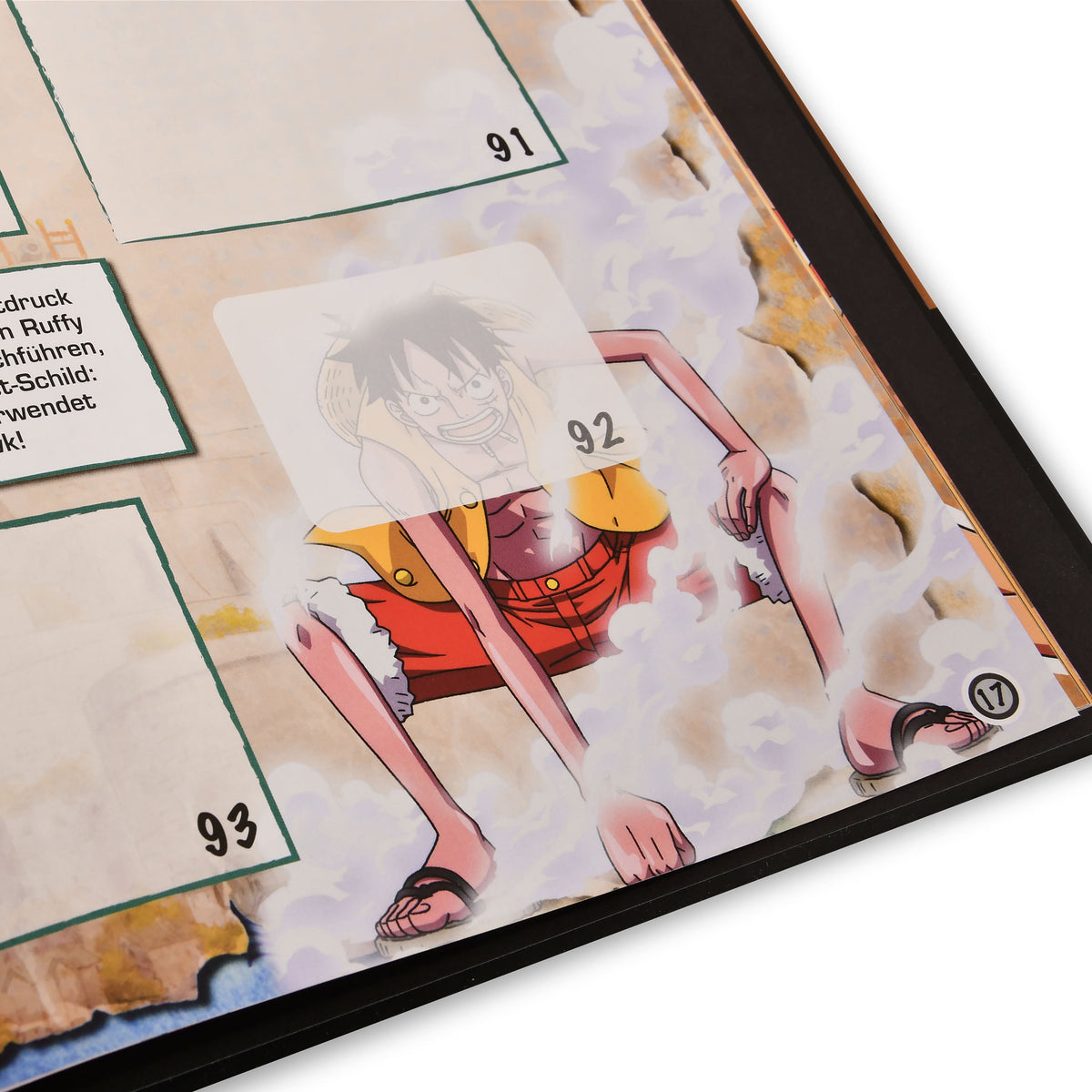 Image produit One Piece - Album d'autocollants de l'équipage de pirates couverture rigide