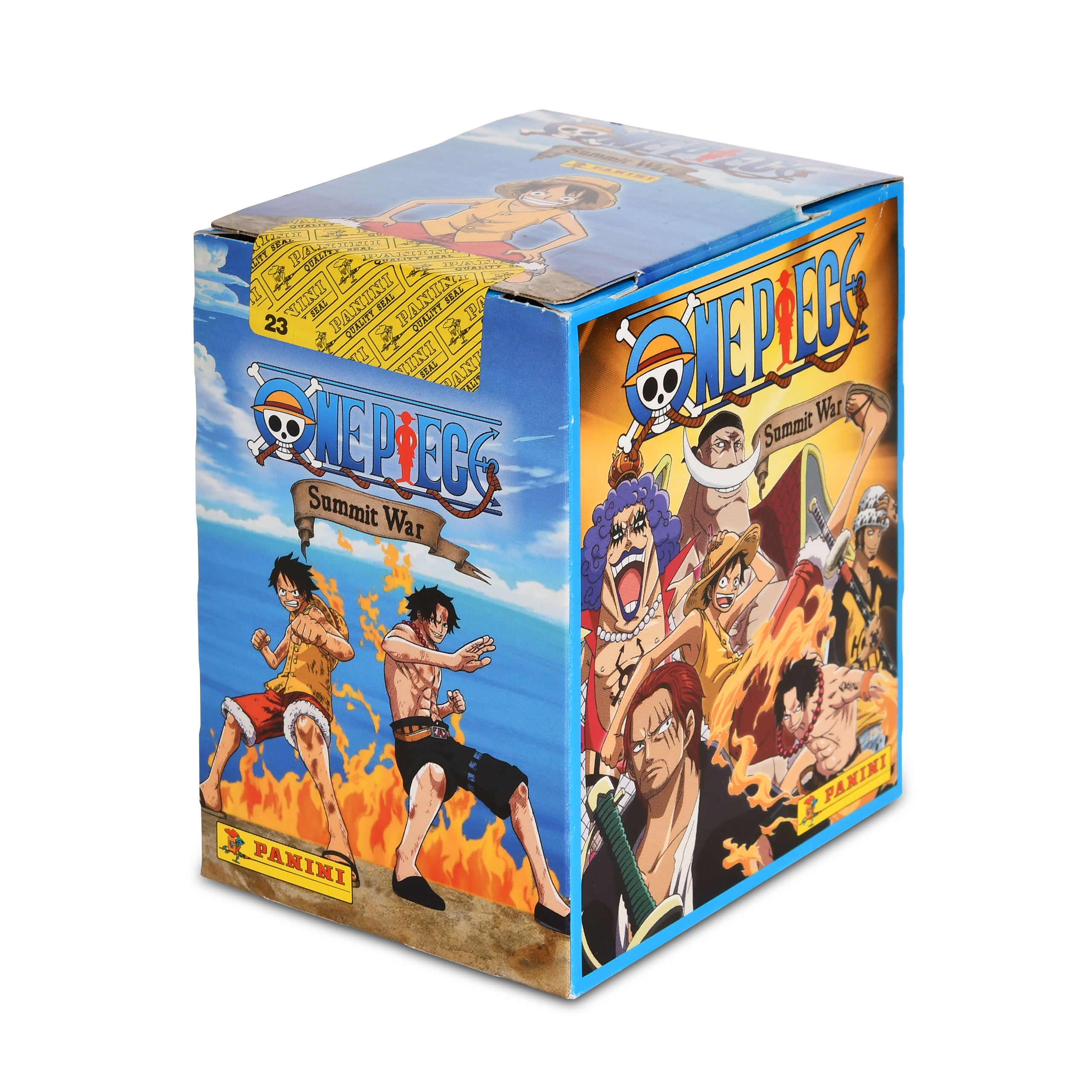 Produktbild One Piece - Piratenbande Stickerbox