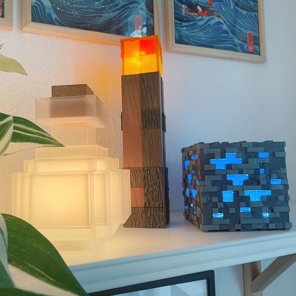 Produktbild Fackel Lampe - Minecraft